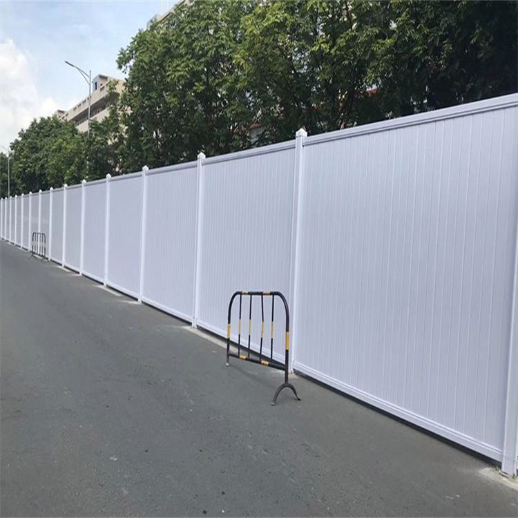 市政臨時小草彩鋼圍擋綠色防護(hù)圍擋振馳銷售施工圍擋