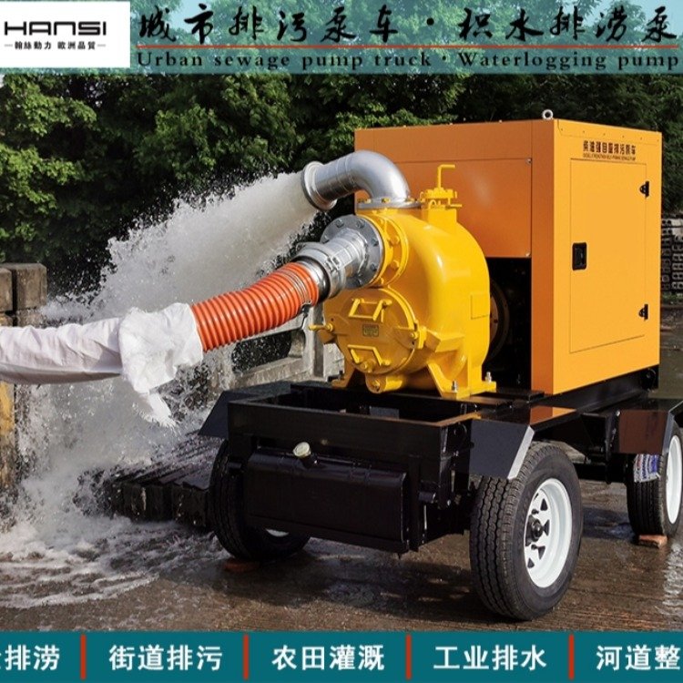 500立方\/小時(shí)污水泥漿泵真空輔助自吸泵HSDP6-MF
