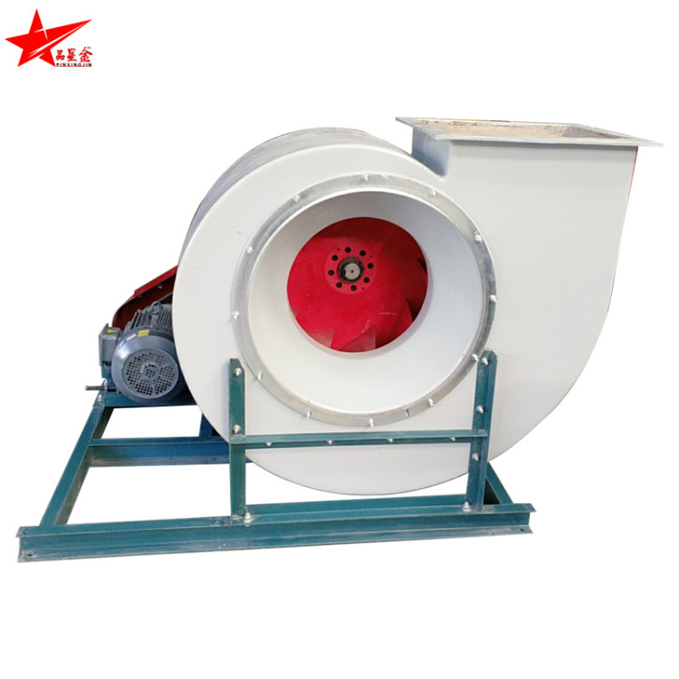 4-72型玻璃鋼離心風(fēng)機(jī)車(chē)間排煙塵低噪音防爆低能耗式低壓風(fēng)機(jī)