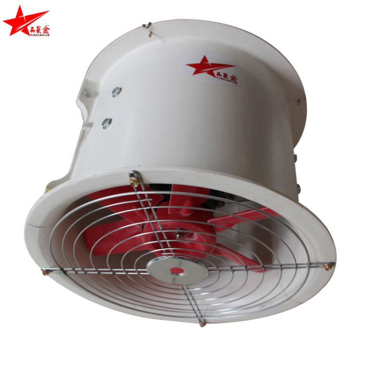 玻璃鋼T35-11軸流風(fēng)機(jī)低噪音防爆工廠車間通排風(fēng)換氣機(jī)