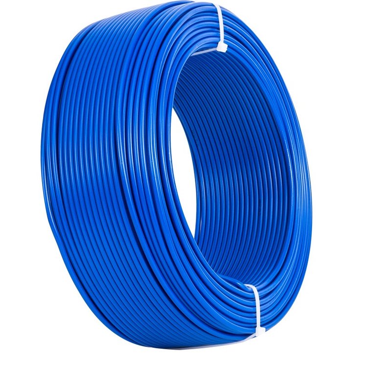 阻燃補償導線電纜耐火氟塑料鐵氟龍多股軟線抗張強度高