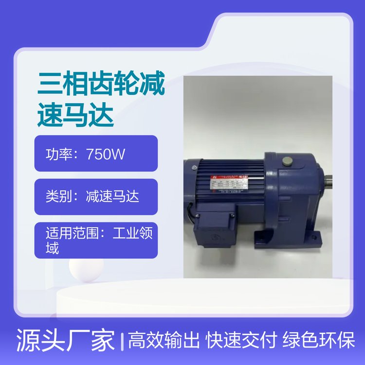 PF型立式三相齒輪減速馬達電機體積小巧扭力高強