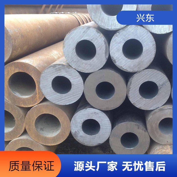 興東煤氣輸送用Q345B無縫鋼管15CrMoG合金管可切割加工