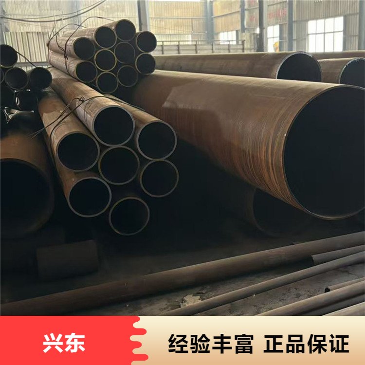 大口徑Q345B無縫鋼管井下工具用流體用管材定尺加工廠家