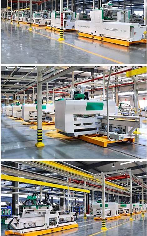 品脈數(shù)控六面鉆機(jī)床4200kg重型加工厚度55mm