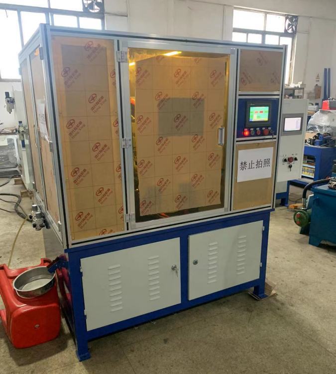 供應電阻對焊機雙金屬鉆尾絲自動對接焊縫小焊接強度高