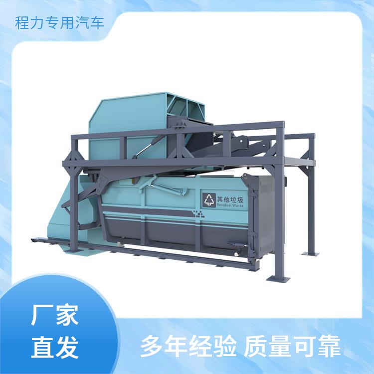 水平分體式垃圾壓縮設(shè)備一機(jī)多箱箱機(jī)分離城鄉(xiāng)環(huán)衛(wèi)適用