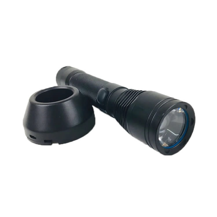 SZSW2104防爆強光電筒尚為LED手電筒5W可調(diào)焦