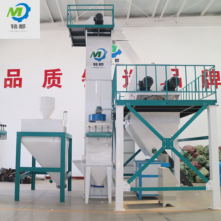 干粉砂漿生產線使用壽命長按需定制源頭工廠銘都